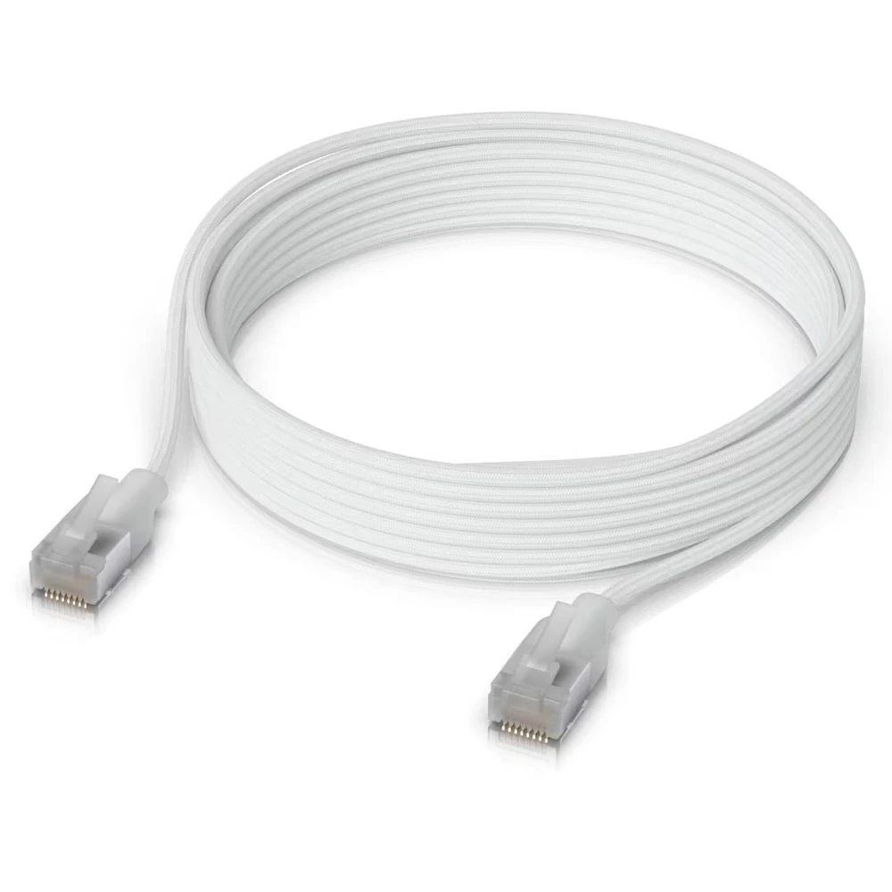 Ubiquiti UniFi Premium Ultra-Thin Braided Cat6A Patch Cable - 3m