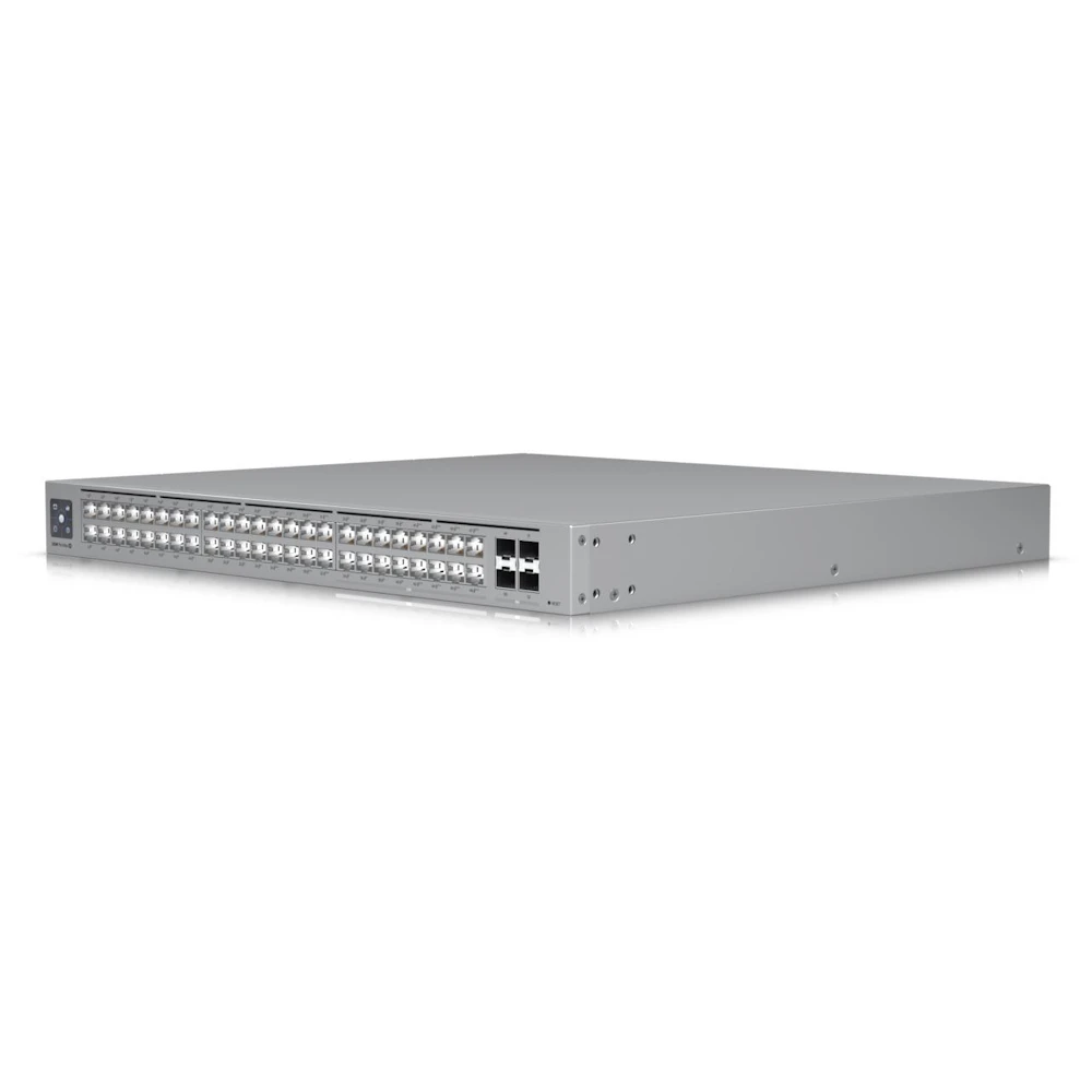 Ubiquiti UniFi Pro Max 48-Port 2.5GbE Layer 3 Managed PoE++ Switch with Etherlighting