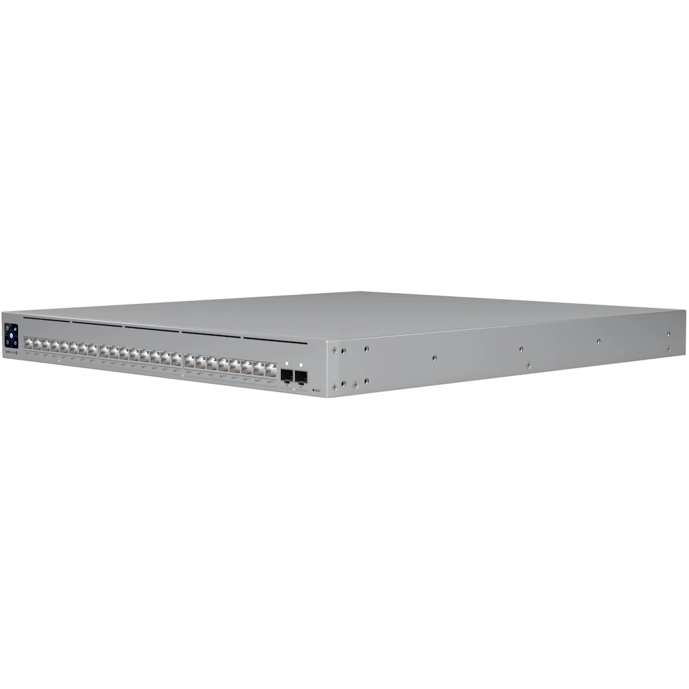 Ubiquiti UniFi Pro XG 24-Port 10GbE SFP+ Layer 3 Managed PoE+++ Switch with Etherlighting