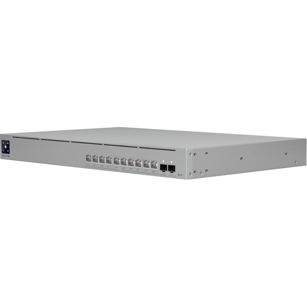 Ubiquiti UniFi Pro XG 10-Port 10GbE SFP+ Layer 3 Managed PoE+++ Switch with Etherlighting
