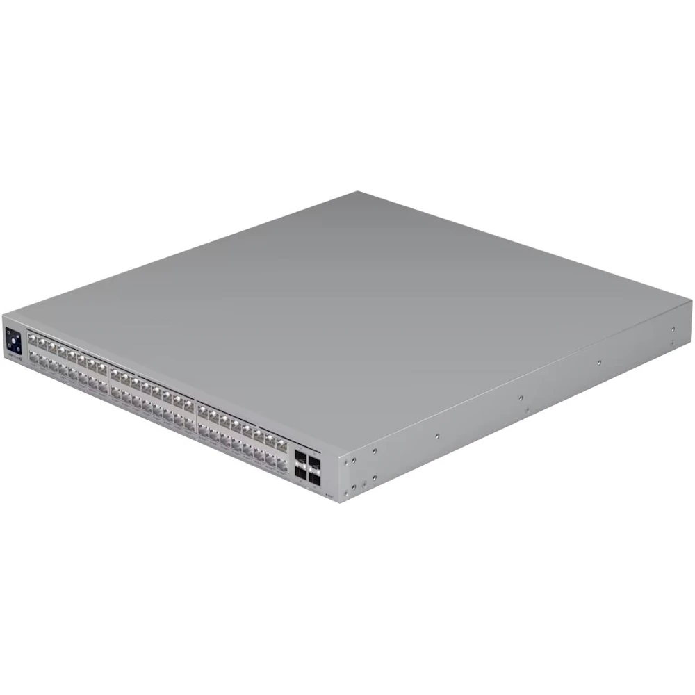 Ubiquiti UniFi Pro XG 48-Port 10GbE SFP+ Layer 3 Managed PoE+++ Switch with Etherlighting