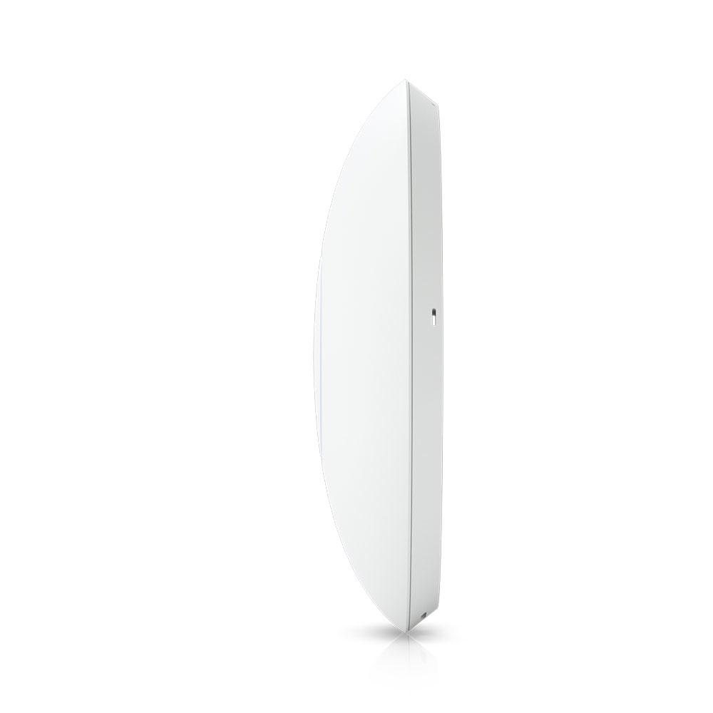 A large main feature product image of Ubiquiti UniFi U7 Pro Ceiling-Mounted Wi-Fi 7 Wireless Access Point 5-Pack