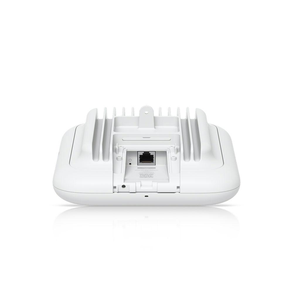A large main feature product image of Ubiquiti UniFi U7 Pro Outdoor All-Weather Wi-Fi 7 Wireless Access Point