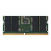 A product image of Kingston 16GB Single (1x16GB) DDR5-5600 C46 SO-DIMM