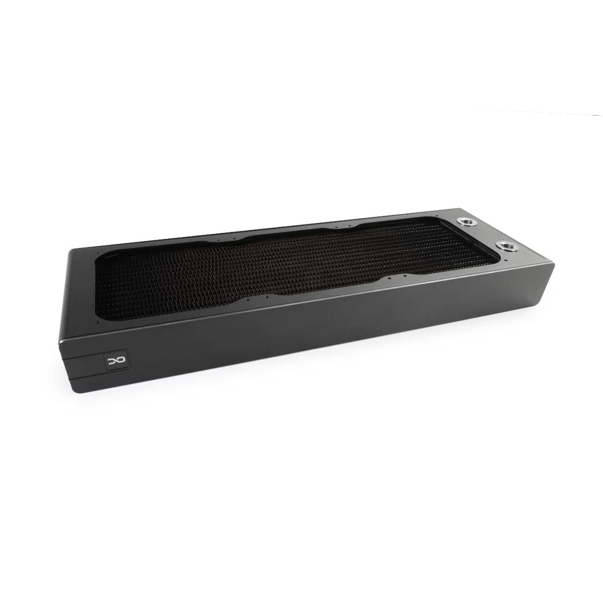 A large main feature product image of Alphacool Core XT45 Full Copper 360 x 45mm Radiator