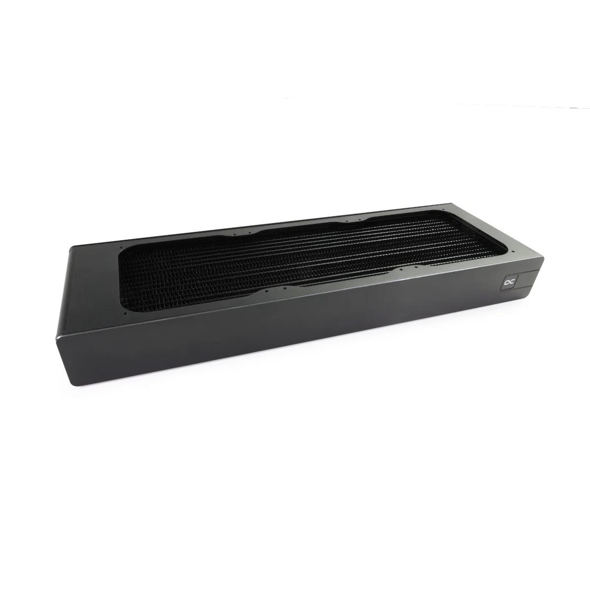 A large main feature product image of Alphacool Core XT45 Full Copper 360 x 45mm Radiator