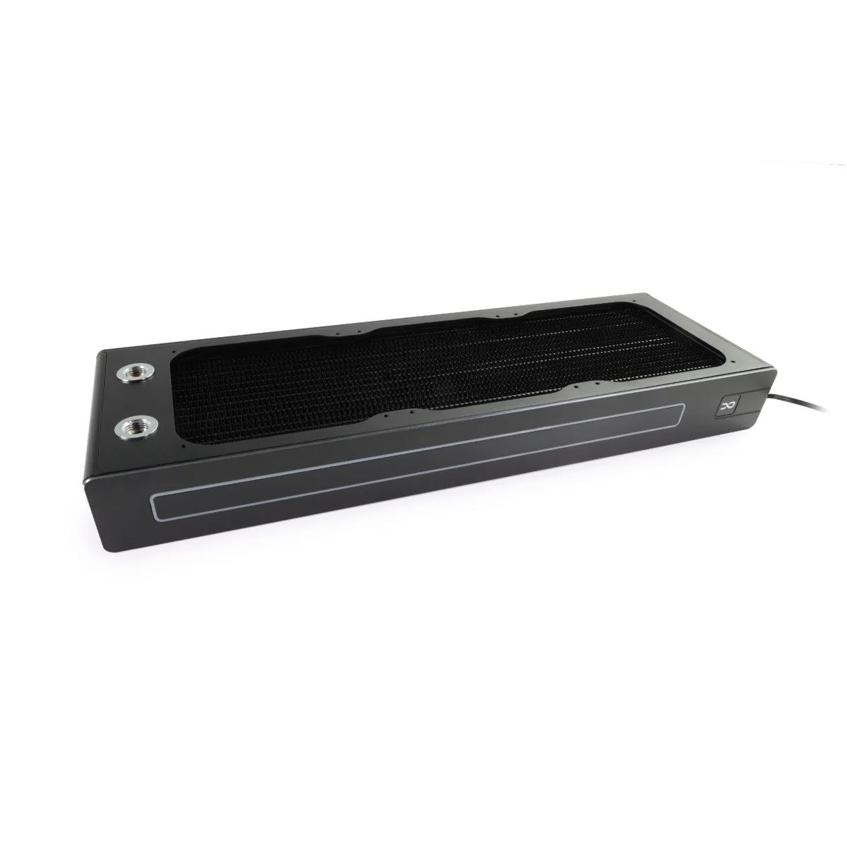 A large main feature product image of Alphacool Core XT45 Full Copper 360 x 45mm Radiator