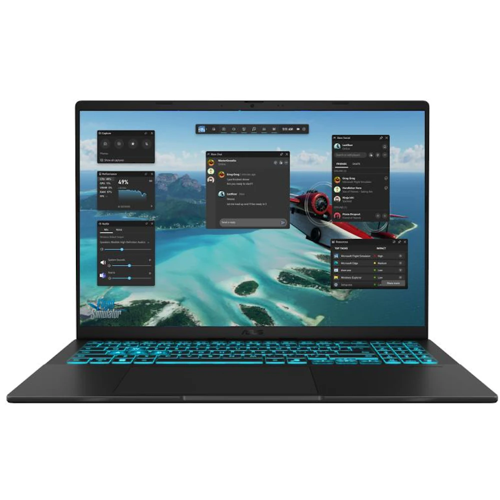 ASUS Gaming V16 (V3607) - 16" Core 5 210H, RTX 3050, 16GB/512GB - Win 11 AI Notebook