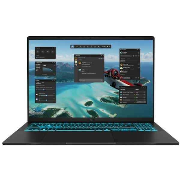 ASUS Gaming V16 (V3607) - 16" Core 5 210H, RTX 3050, 16GB/512GB - Win 11 AI Notebook