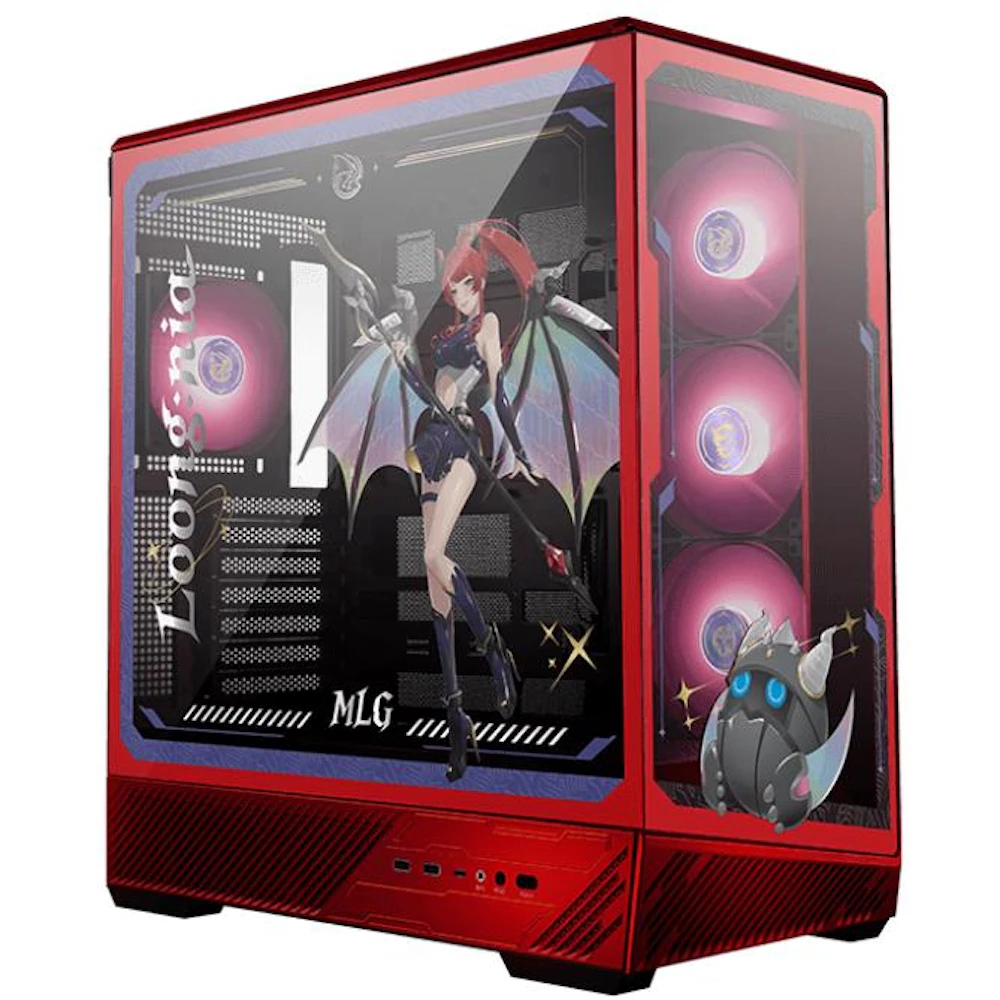 MSI PANO 130R ATX Mid Tower Case - MLG Edition
