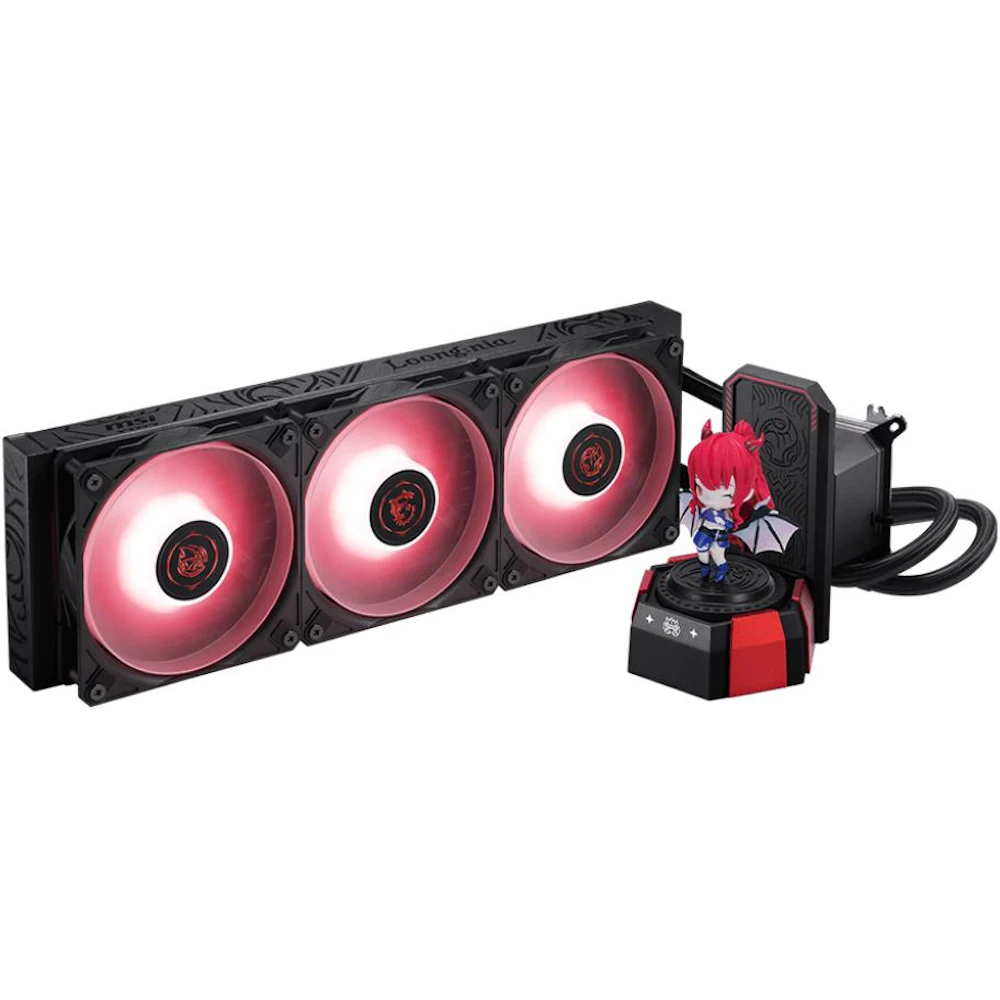MSI CoreLiquid A17 360mm AIO Liquid CPU Cooler - MLG Edition