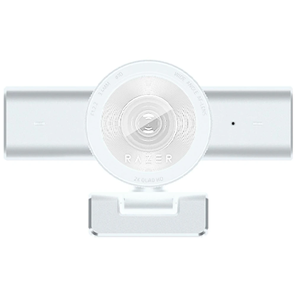 Razer Kiyo V2 X - 1080p60 Full HD Streaming Webcam (White)