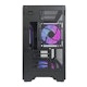 A small tile product image of Montech KING 15 PRO Tempered Glass Micro Tower Case (Black)