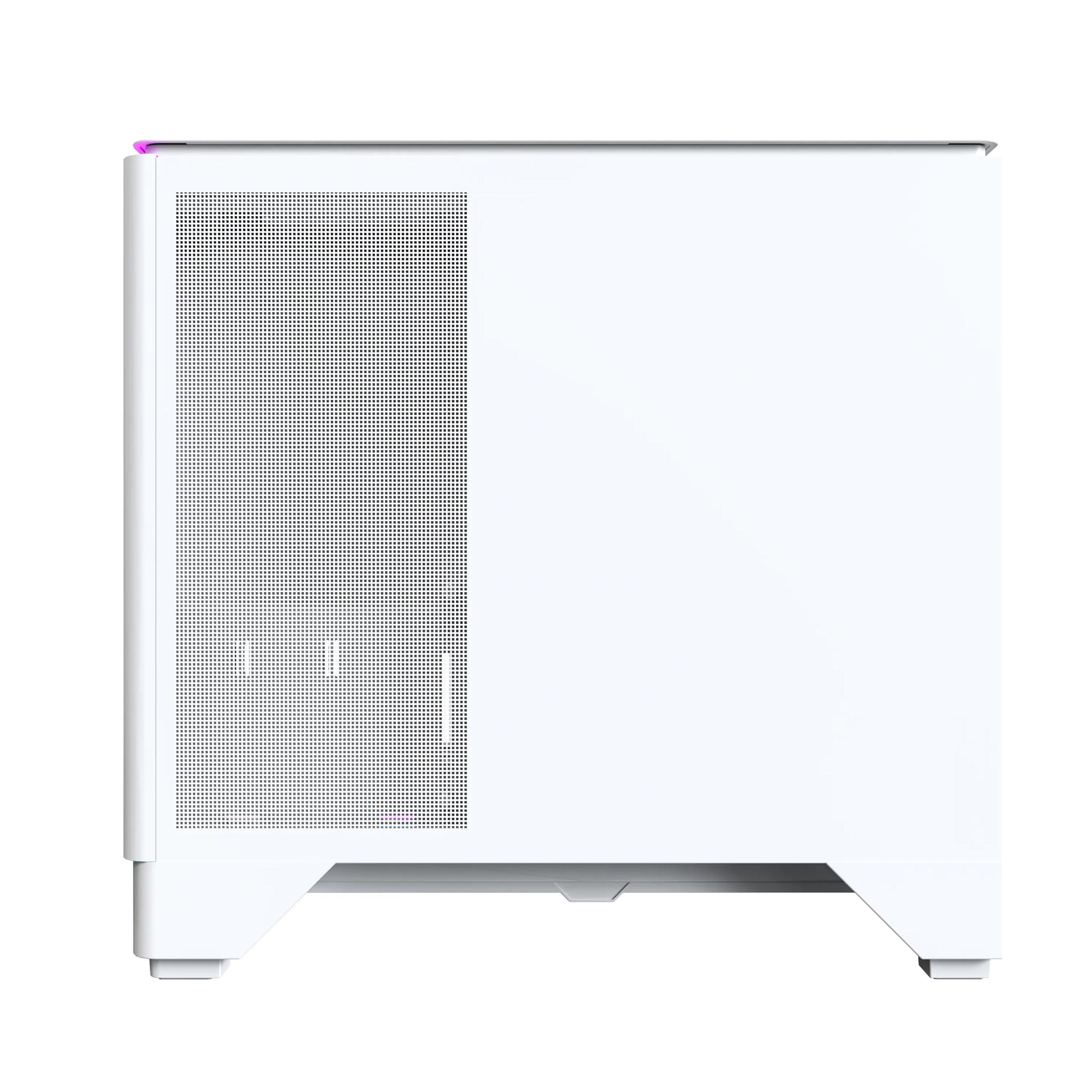 A large main feature product image of Montech KING 15 PRO Tempered Glass Micro Tower Case (White)