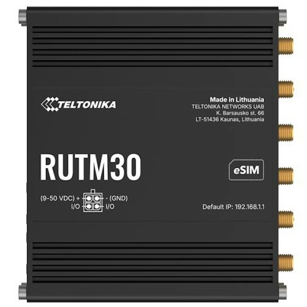 Teltonika RUTM30 Compact 5G Router