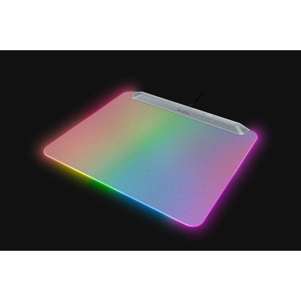 Razer Firefly V2 Pro - Multi-Zone Chroma Gaming Mousepad (Phantom White)