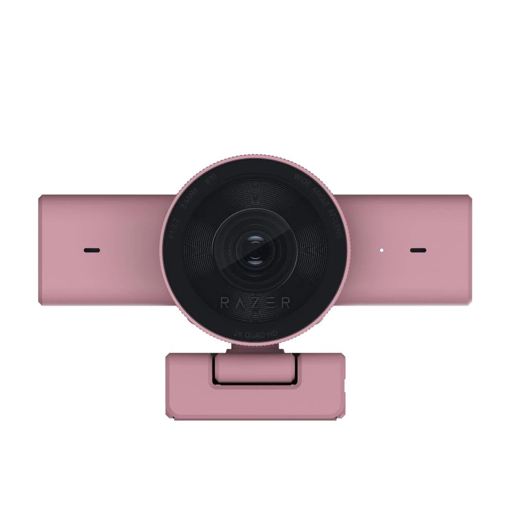 Razer Kiyo V2 X - 1080p60 Full HD Streaming Webcam (Quartz Pink)