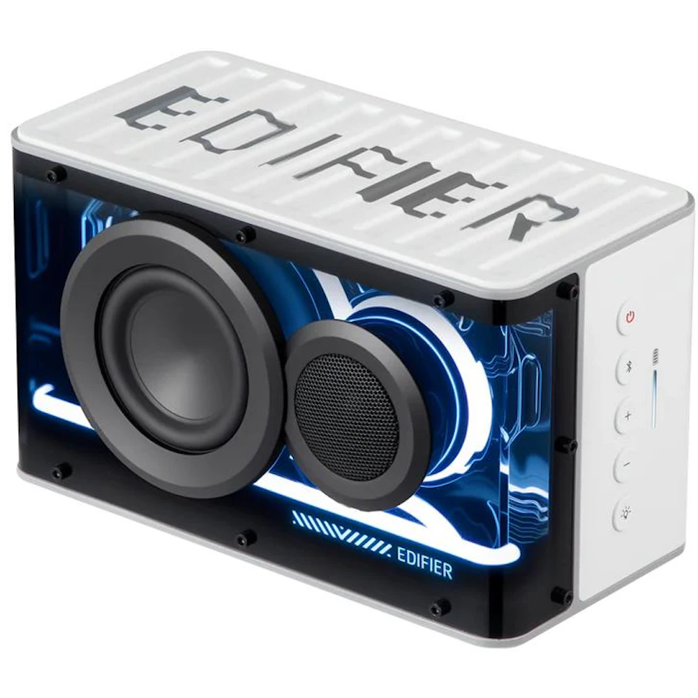 Edifier QD25 Tabletop Bluetooth Speaker (White)