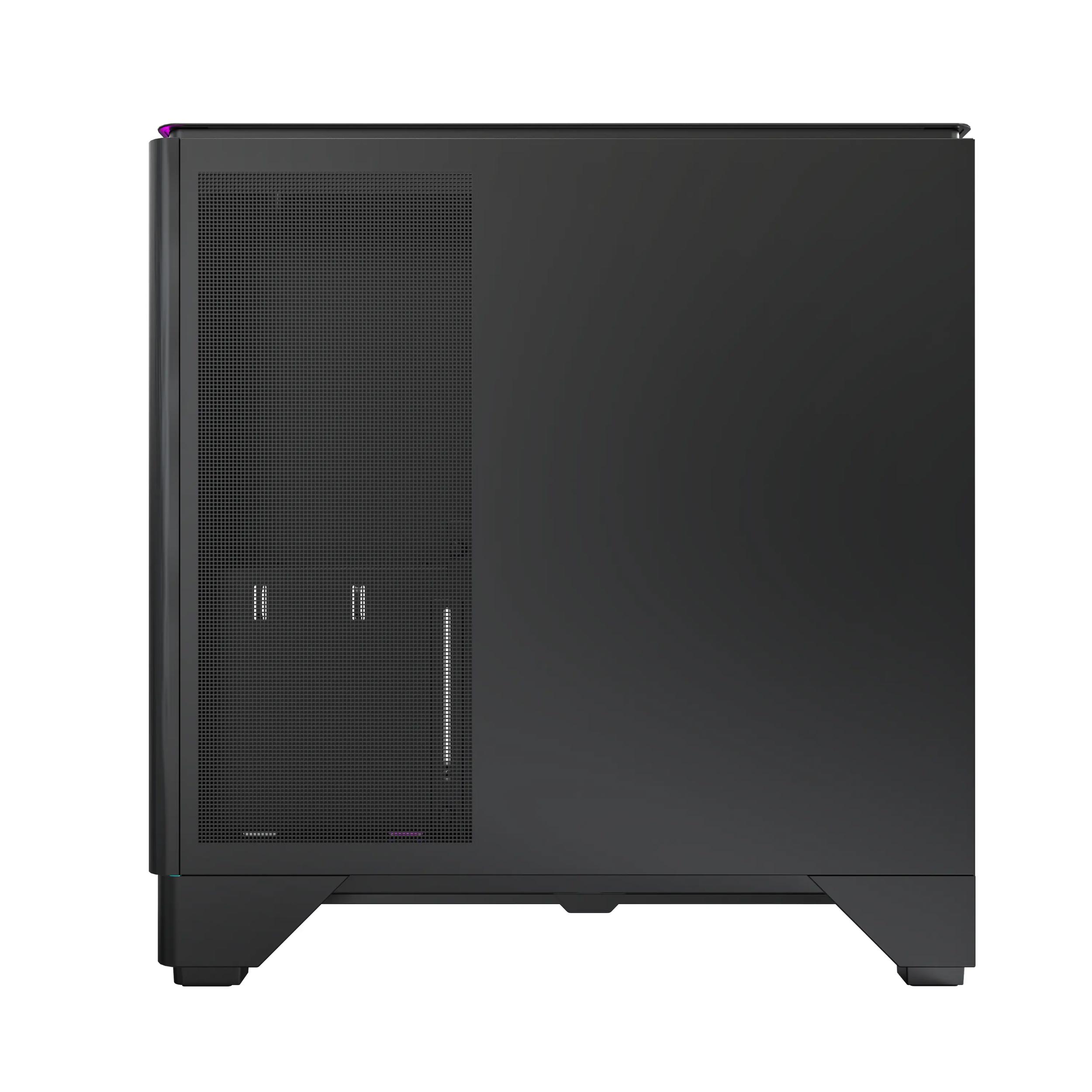 A large main feature product image of Montech KING 45 PRO Tempered Glass Mid Tower Case (Black)
