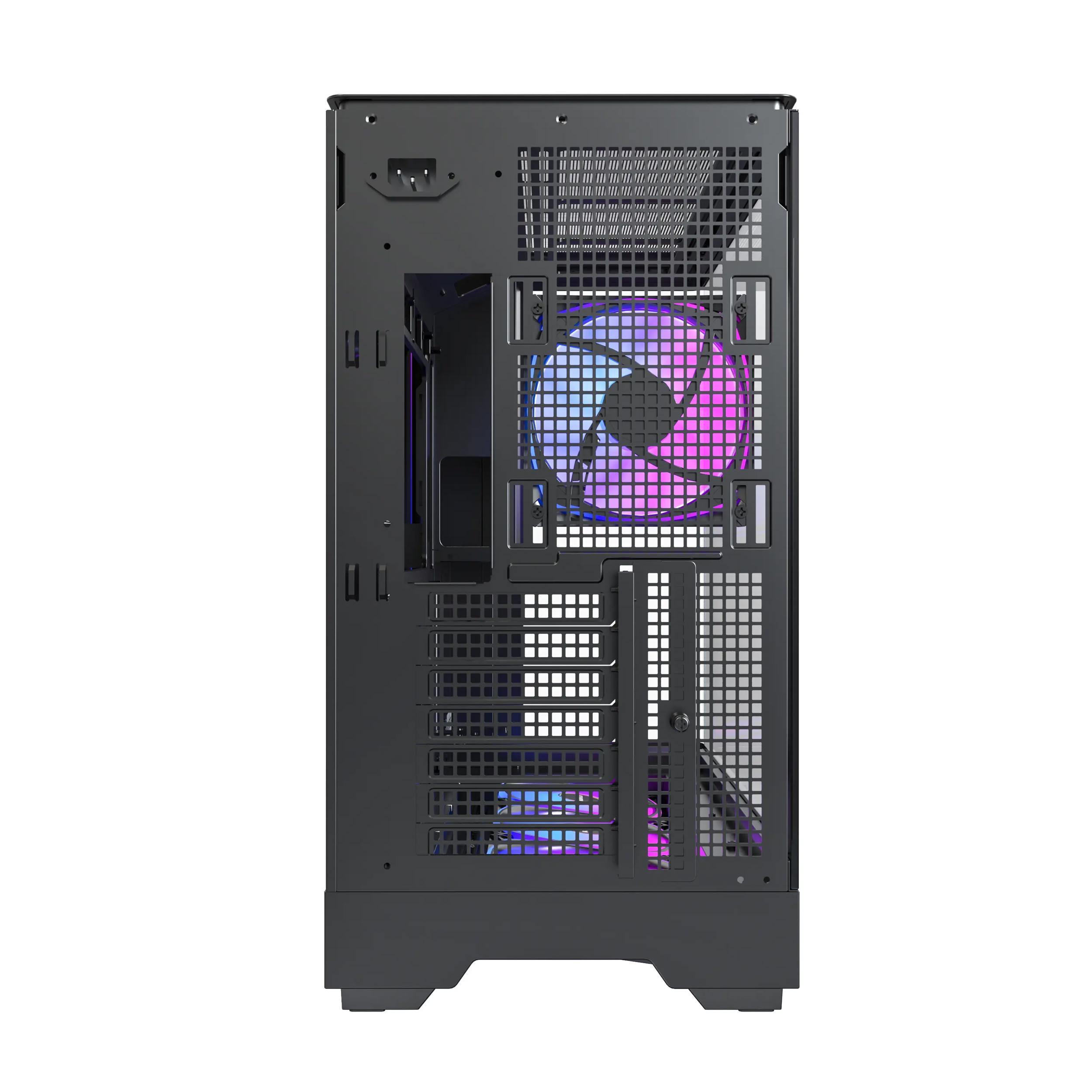 A large main feature product image of Montech KING 45 PRO Tempered Glass Mid Tower Case (Black)