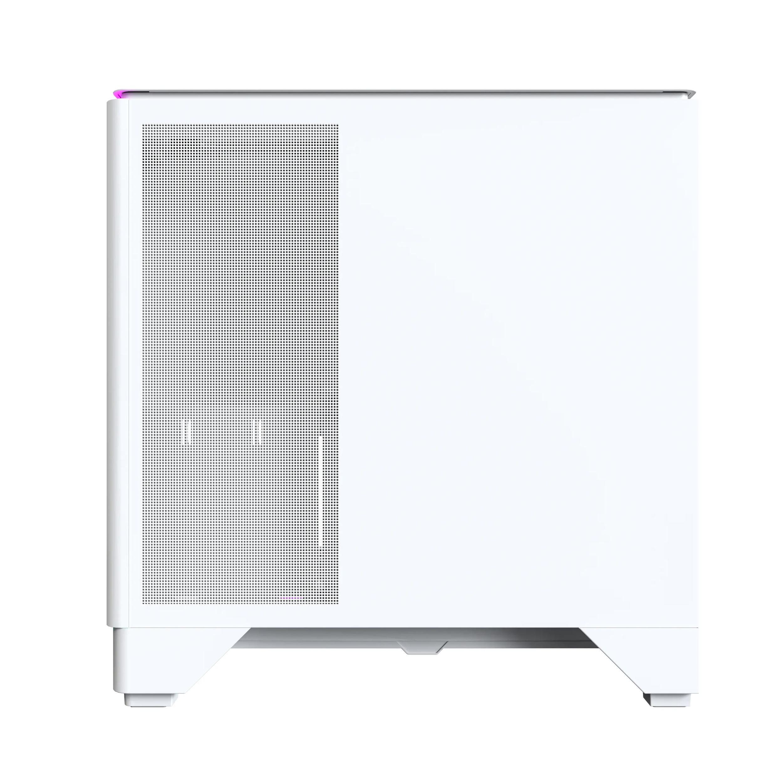 A large main feature product image of Montech KING 45 PRO Tempered Glass Mid Tower Case (White)