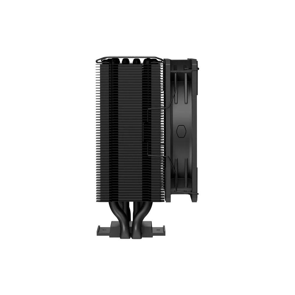 A large main feature product image of Cooler Master Hyper 212 3DHP ARGB CPU Cooler (Black)