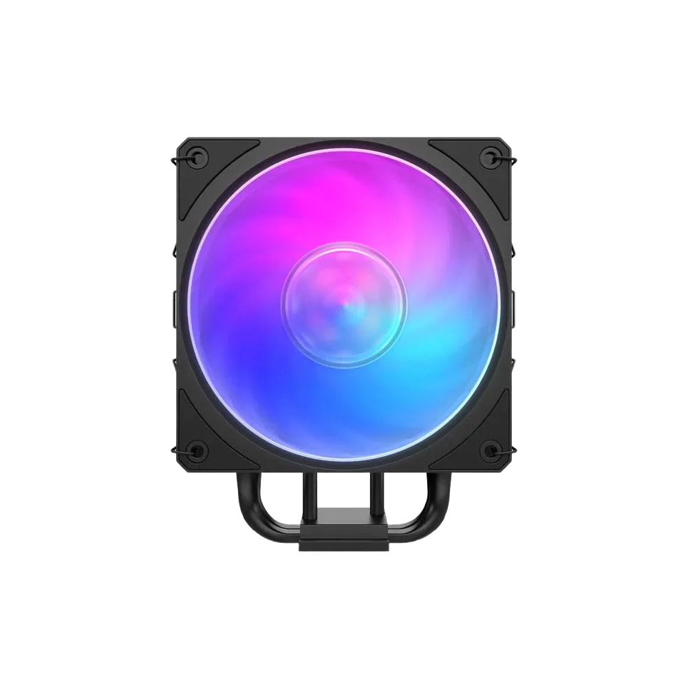 A large main feature product image of Cooler Master Hyper 212 3DHP ARGB CPU Cooler (Black)