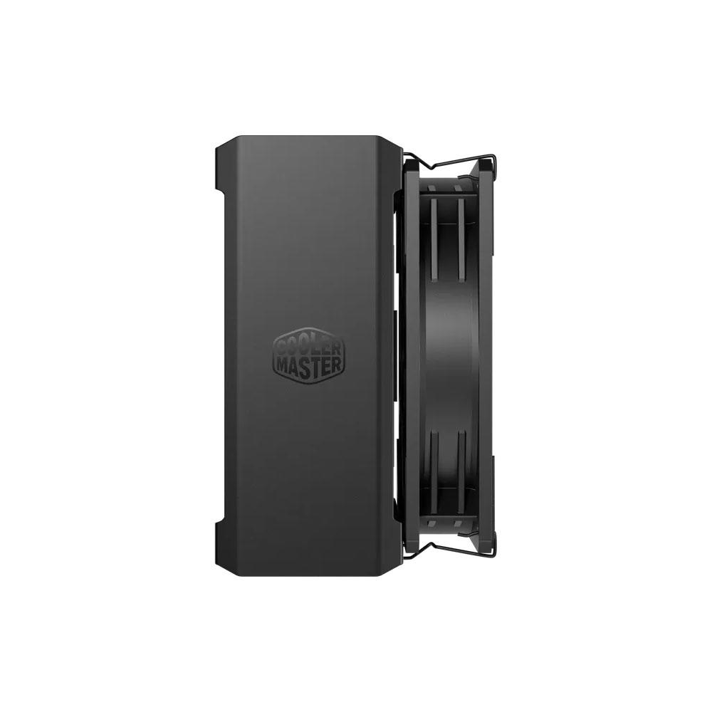 A large main feature product image of Cooler Master Hyper 212 3DHP CPU Cooler (Black)