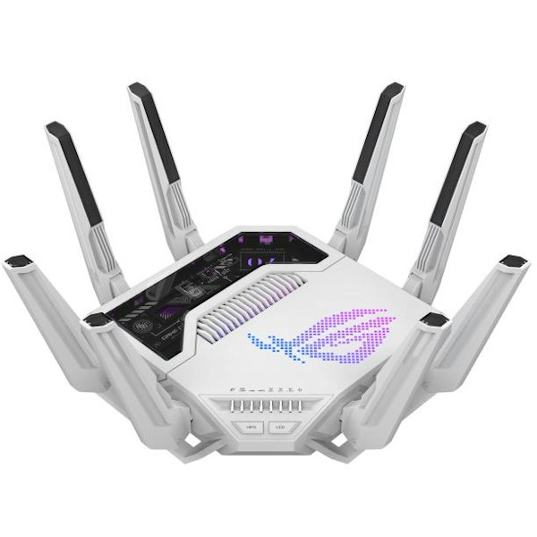 ASUS ROG Rapture GT-BE19000AI Tri-Band Wi-Fi 7 802.11be Gaming Router