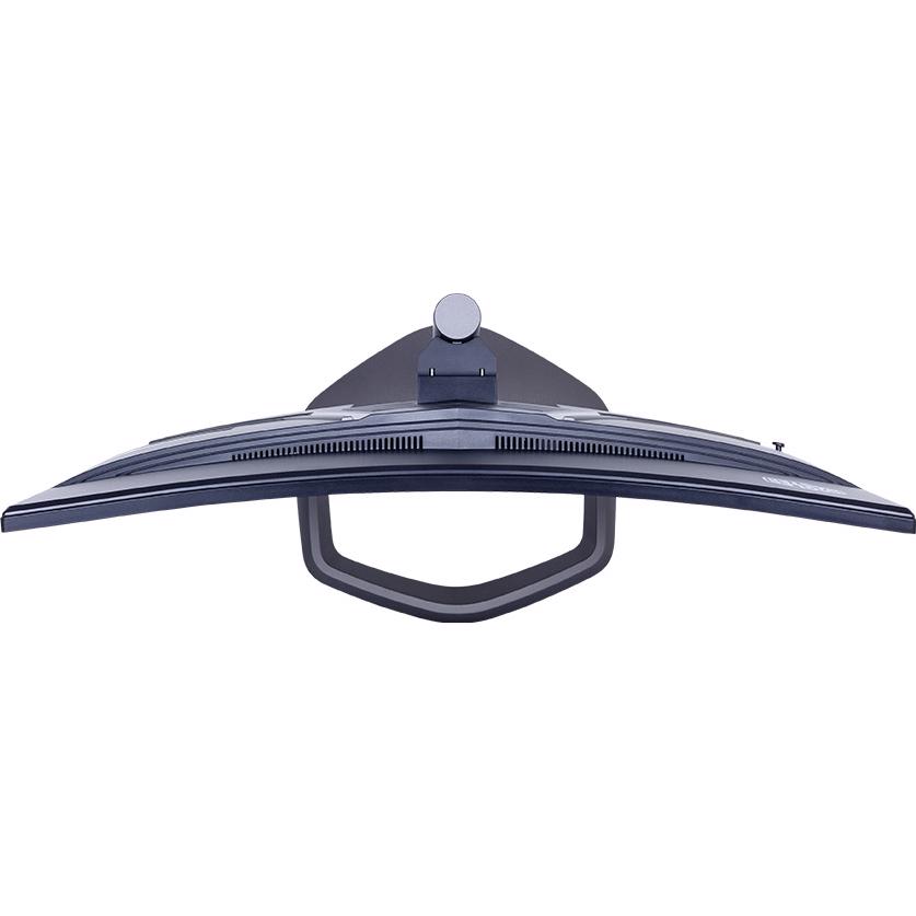 A large main feature product image of EX-DEMO Cooler Master GM27-CFX 27" Curved 1080p 240Hz VA Monitor