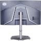 A small tile product image of EX-DEMO Cooler Master GM27-CFX 27" Curved 1080p 240Hz VA Monitor