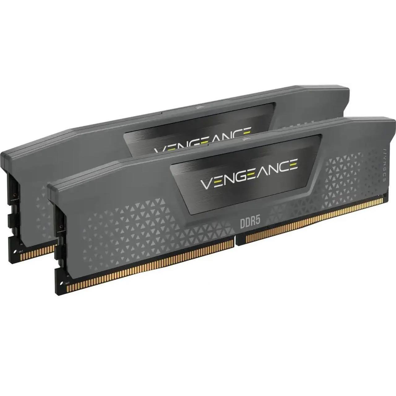 A large main feature product image of Corsair Vengeance 32GB Kit (2x16GB) XMP DDR5-6000 C36 (Grey)