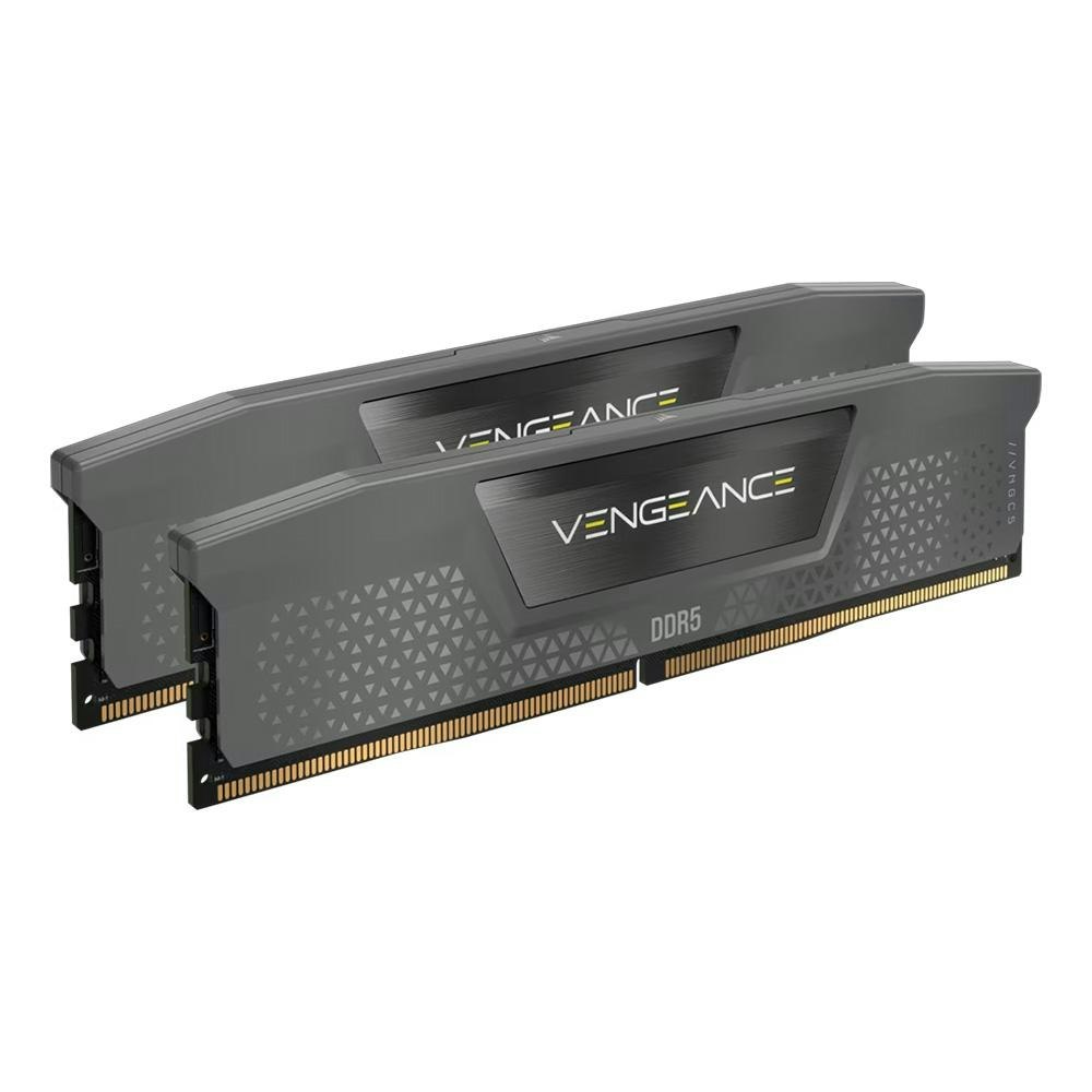 A large main feature product image of Corsair Vengeance 32GB Kit (2x16GB) XMP DDR5-6400 C36 (Grey)