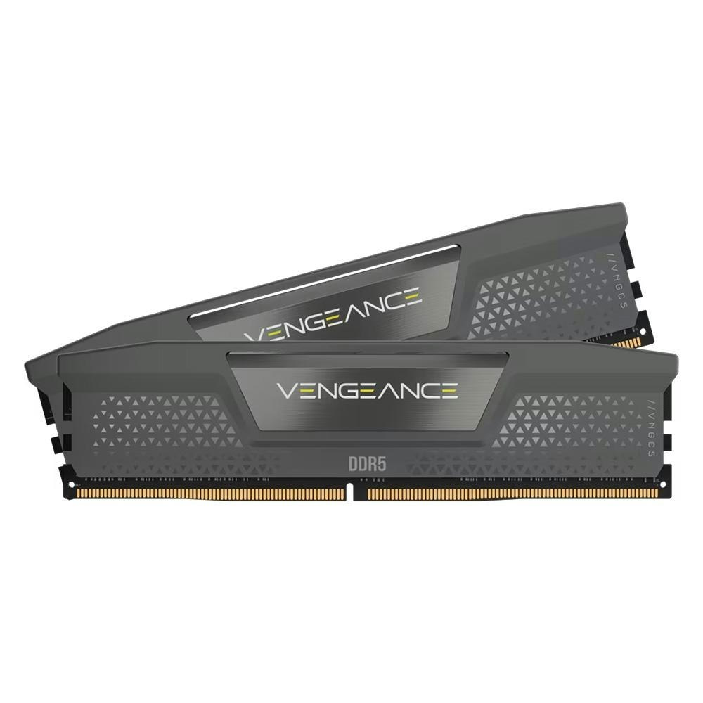 A large main feature product image of Corsair Vengeance 32GB Kit (2x16GB) XMP DDR5-6400 C36 (Grey)