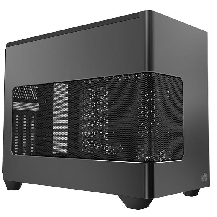 A large main feature product image of Cooler Master NR200P V3 SFF 18.2L Mini-ITX Case (Black)