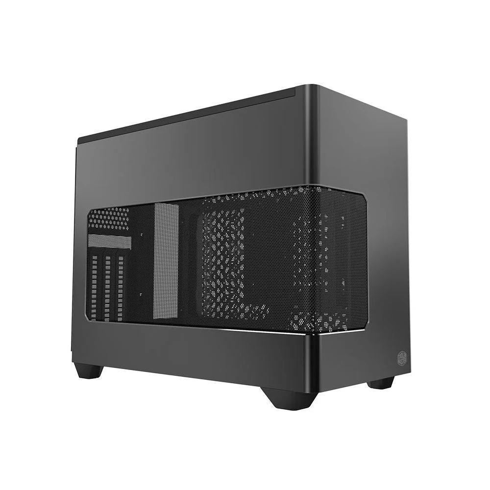 A large main feature product image of Cooler Master NR200P V3 SFF 18.2L Mini-ITX Case (Black)