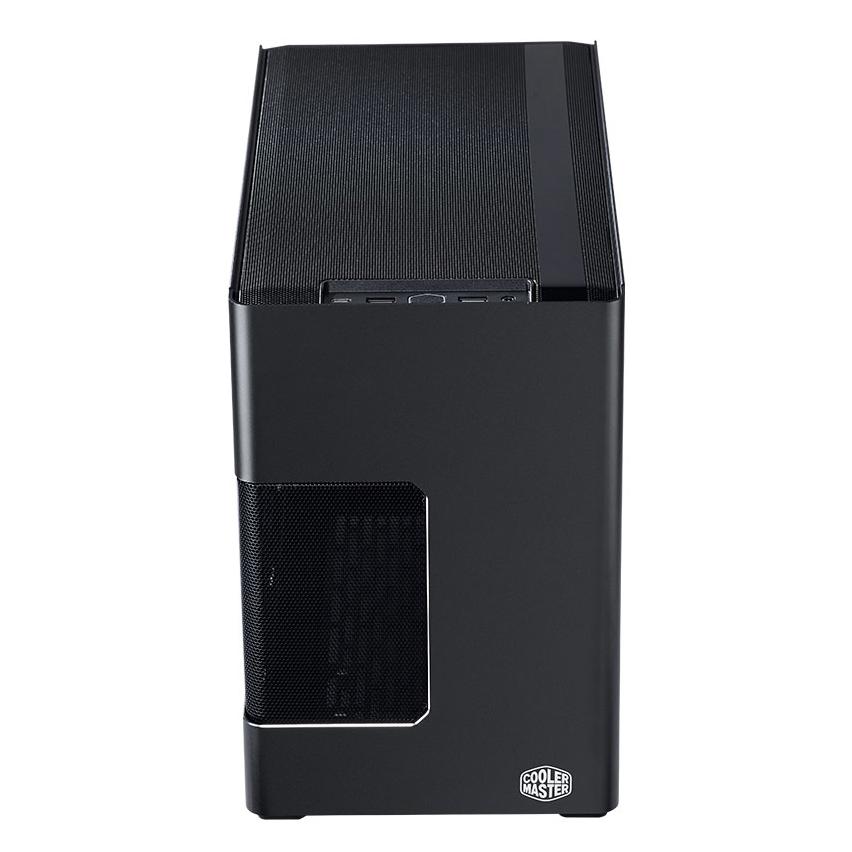 A large main feature product image of Cooler Master NR200P V3 SFF 18.2L Mini-ITX Case (Black)