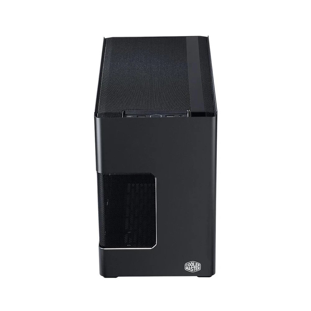 A large main feature product image of Cooler Master NR200P V3 SFF 18.2L Mini-ITX Case (Black)