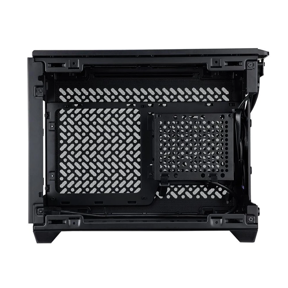 A large main feature product image of Cooler Master NR200P V3 SFF 18.2L Mini-ITX Case (Black)