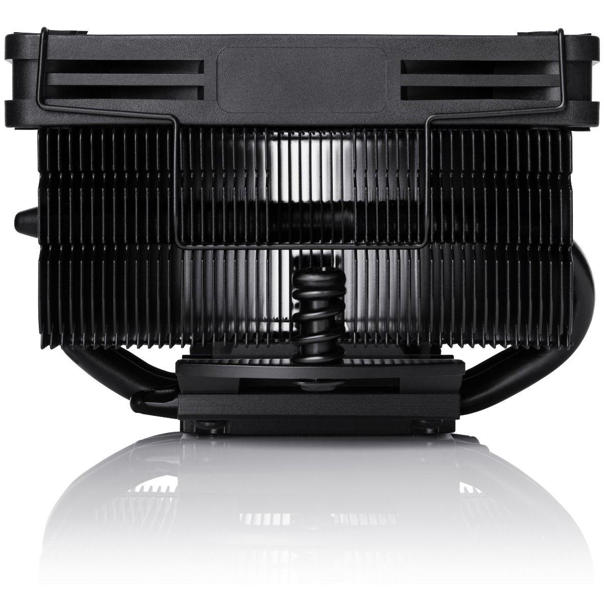 A large main feature product image of EX-DEMO Noctua NH-L9x65 Chromax Black - Low Profile Multi-Socket CPU Cooler