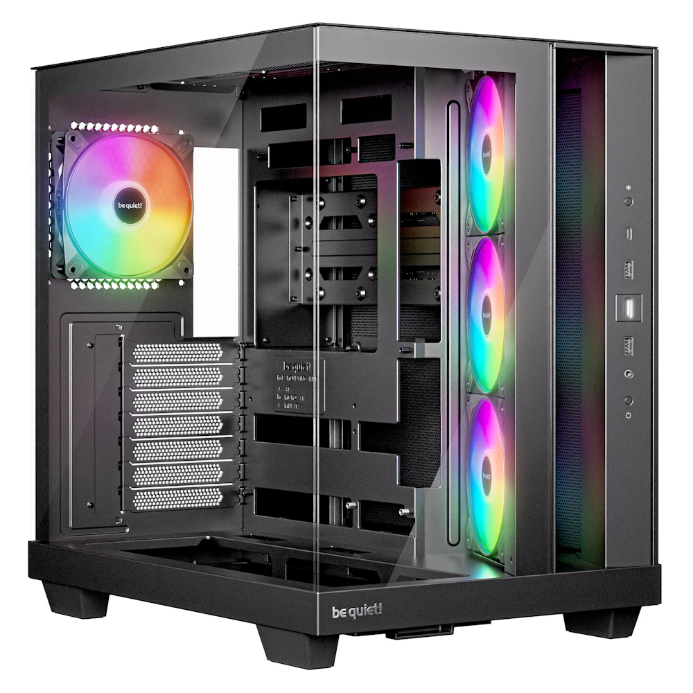 be quiet! LIGHT BASE 500 LX Mid Tower Case (Black)