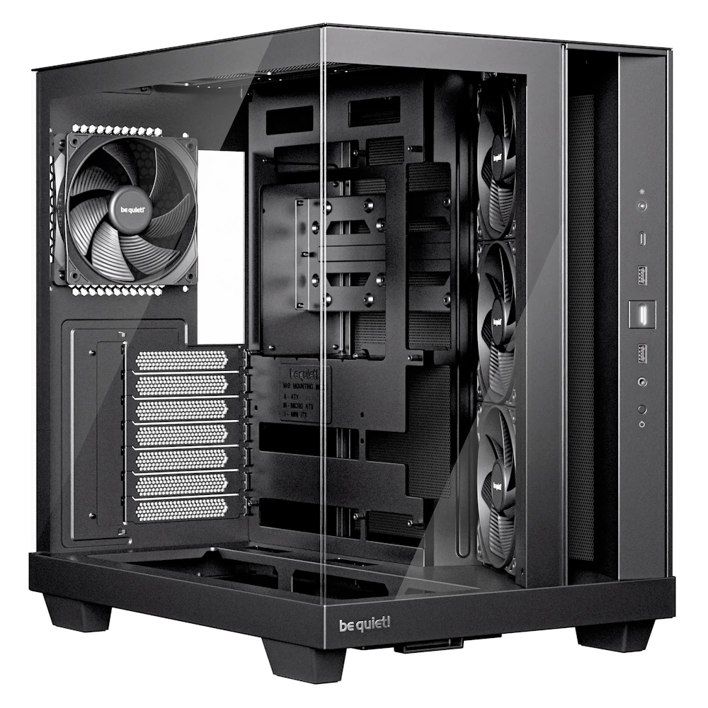 be quiet! LIGHT BASE 500 Mid Tower Case (Black)