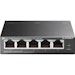 A product image of EX-DEMO TP-Link SF1005LP - 5-Port 10/100Mbps Desktop Switch with 4-Port PoE