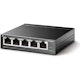 A small tile product image of EX-DEMO TP-Link SF1005LP - 5-Port 10/100Mbps Desktop Switch with 4-Port PoE