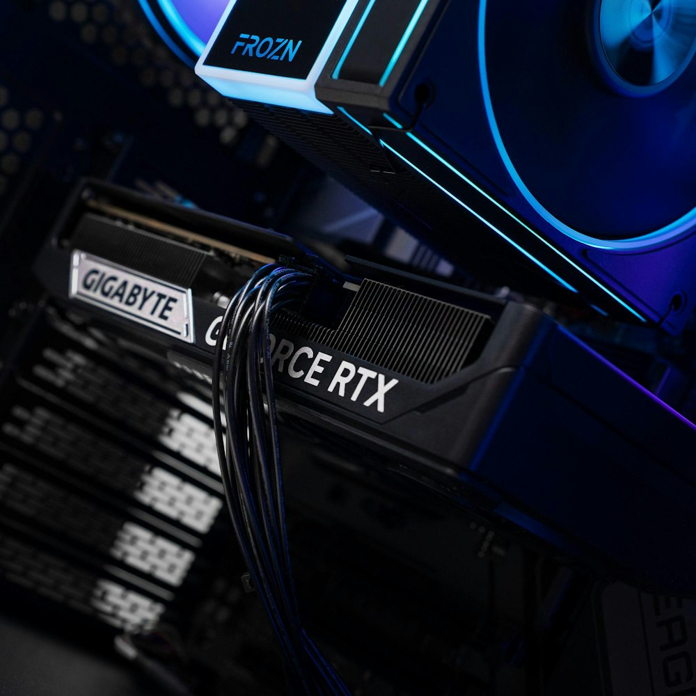 A large main feature product image of PLE Drift RTX 5060 Ti Prebuilt Ready To Go Gaming PC