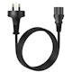A small tile product image of Cruxtec 3 Pin AU Male to Female IEC-C13 PC Power Cable - 2m