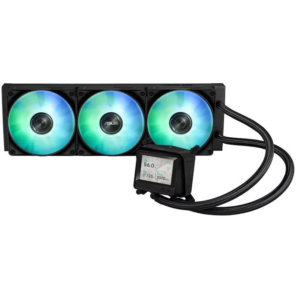 ASUS AYW Gaming LC 360 ARGB LCD 360mm AIO Liquid CPU Cooler