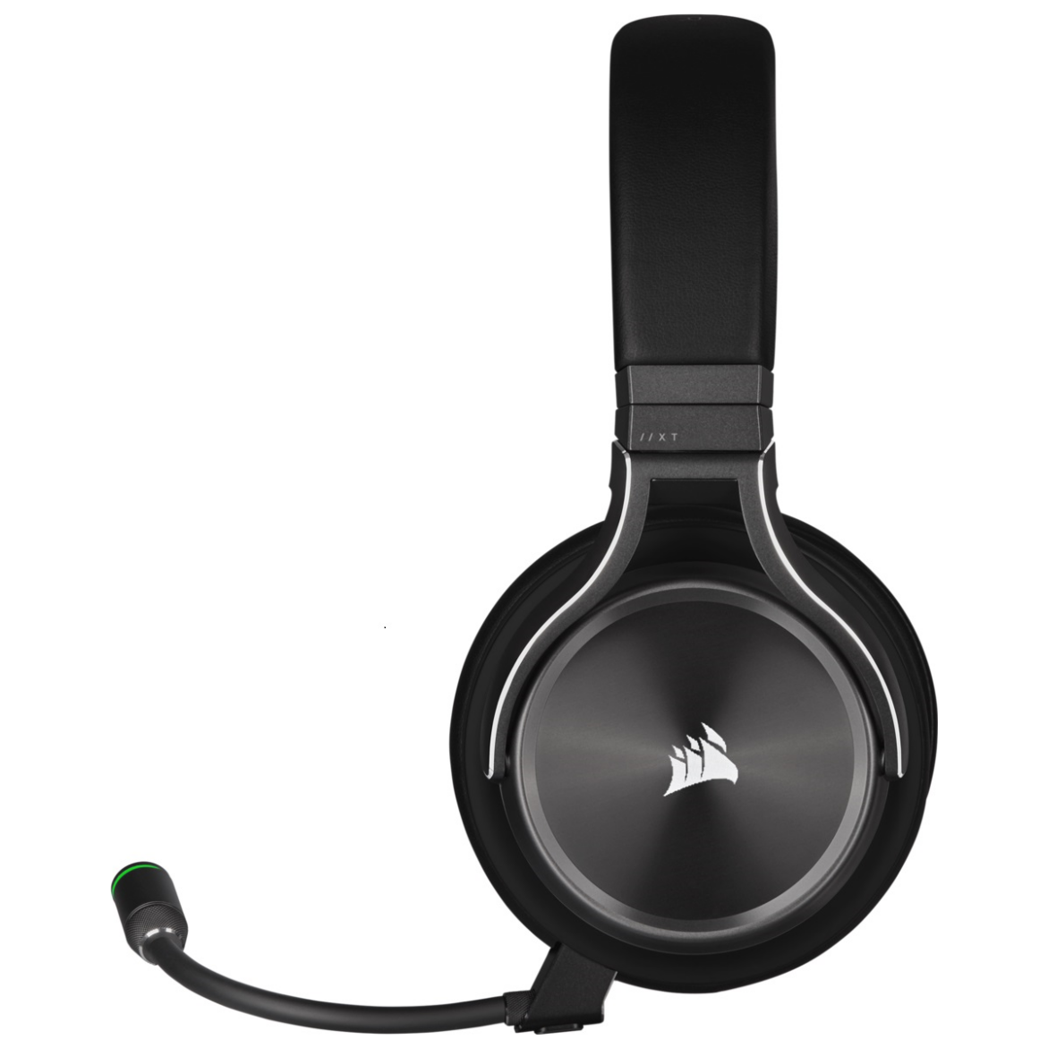 A large main feature product image of EX-DEMO Corsair VIRTUOSO RGB WIRELESS XT High-Fidelity Gaming Headset (Slate)