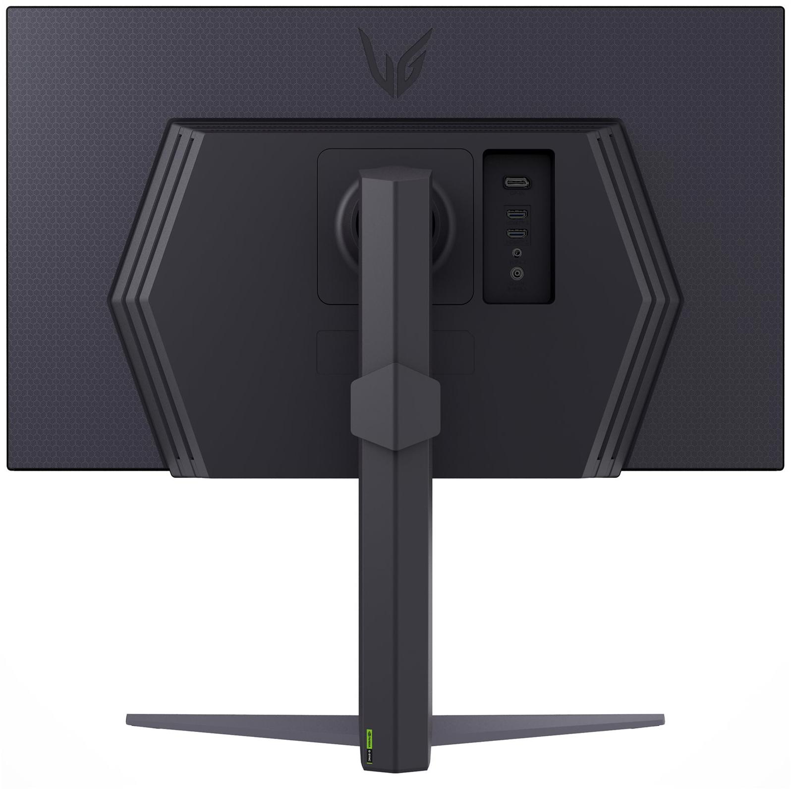 A large main feature product image of EX-DEMO LG UltraGear 27GS75Q-B - 27" 1440p 200Hz IPS Gaming Monitor