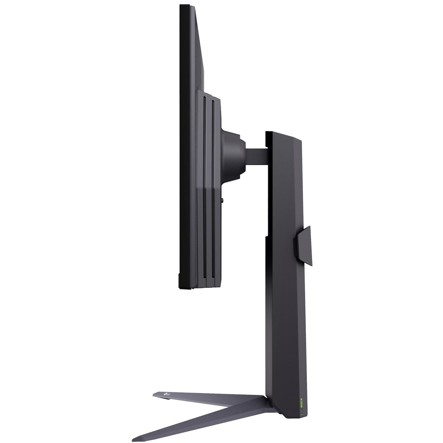 A large main feature product image of EX-DEMO LG UltraGear 27GS75Q-B - 27" 1440p 200Hz IPS Gaming Monitor